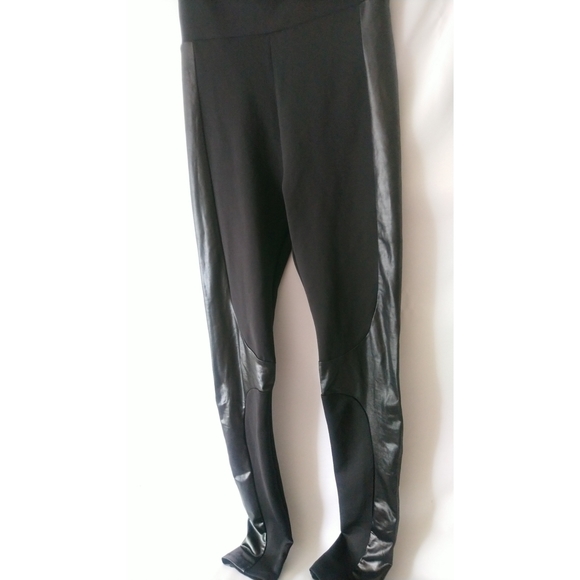 High waisted two textured legging Size L - Picture 2 of 4